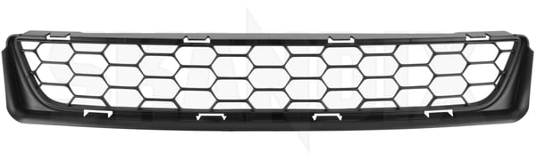 Gitter, Kühlergrill mit Wabengitter mitte unten 31298075 (1060238) - Volvo C30 - ОЕ-Nummern: 31214645 - Keywords: frontgrille gitter gitter kuehlergrill mit wabengitter mitte unten grille kuehlergrille kuelergril kuelergrill Original mit mitte mittig unten unterer wabengitter zentral zentriert