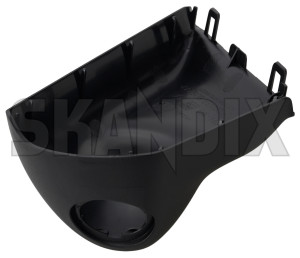 Cover, Outside mirror left lower 30716800 (1060291) - Volvo XC90 (-2014) - casing cover outside mirror left lower covers exterior mirror exterior mirror cover exterior mirror trim outer shells outside mirror cover set outside mirror mount rearview mirror side mirror Genuine blind blis drive for hand information left lefthand left hand lefthanddrive lhd lower spot system vehicles with