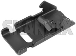 Hinge, Backseat bench right Seat surface 3521518 (1060339) - Volvo 700, 900, V90 (-1998) - hinge backseat bench right seat surface Genuine cushion lower right seat surface