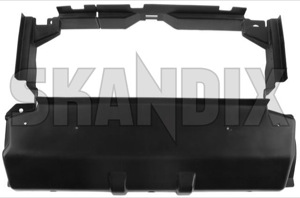 Air guide Bumper front 1369020 (1060366) - Volvo 700 - aerofoils air baffle plates air guide bumper front airfoils deflectors vanes ventilation plates wind deflector Genuine air bumper conditioner for front vehicles without
