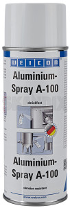 Aluminiumspray 400 ml  (1060378) - universal  - alufarbe alulack aluminiumfarbe aluminiumspray 400 ml aluspray auspufflack auspuffspray hitzebestaendigesspray korrosionsschutz ofenspray weicon Weicon °c 400 400ml 600 600°c ml spraydose spruehdose