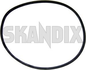 Gasket, Differential 8731390 (1060380) - Saab 9-3 (-2003), 900 (1994-), 9000 - gasket differential packning seal Genuine differential oring o ring outlet right