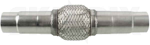Flexrohr, universal stufig (1060536) - universal - Keywords: flexrohr universal stufig flexrohre flexteile rohre schlauchgelenk Hausmarke 350 350mm 48 48mm 52 52mm 54 54mm mm stufig