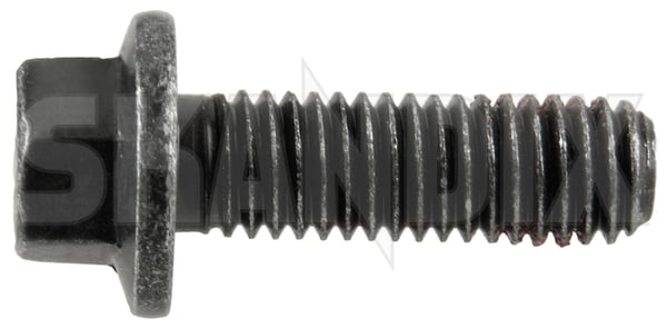 Schraube Flanschschraube M8 985038 (1060646) - Volvo universal ohne Classic - ОЕ-Nummern: 948060, 968232 - Keywords: schraube flanschschraube m8 schrauben Original 25 25mm flanschschraube m8 metrisch mm