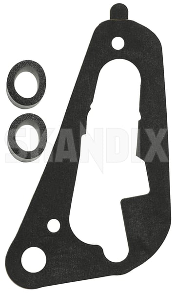 Seal, Taillight Kit 31213760 (1060764) - Volvo V70 (2008-), XC70 (2008-) - Keywords: backlightseal gasket packning seal taillight kit taillampseal taillightseal Genuine body inner kit left taillight