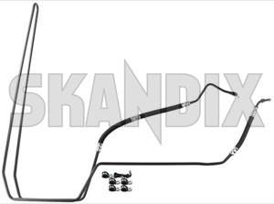 Pressure hose, Steering system 12785130 (1060803) - Saab 9-3 (2003-) - pressure hose steering system Own-label      drive for hand left lefthand left hand lefthanddrive lhd power pump rack seals steering vehicles with