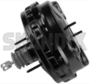 Brake booster 31274807 (1060835) - Volvo S60 (2011-2018), S60 CC (-2018), S60, V60 (2011-2018), S80 (2007-), V60 (2011-2018), V60 CC (-2018), V70 (2008-), V70, XC70 (2008-), XC60 (-2017), XC70 (2008-) - brake booster brake servo vacuum servo Own-label collision drive for hand left lefthand left hand lefthanddrive lhd system vehicles warning without