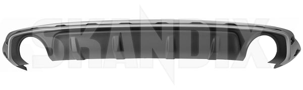 Heckschürzeneinsatz R-Design 31399121 (1060843) - Volvo XC60 (-2017) - Keywords: heckschuerzeneinsatz r design heckschuerzeneinsatz rdesign xc60 Original kunstoff kunststoff plastik rdesign r design sportpedale
