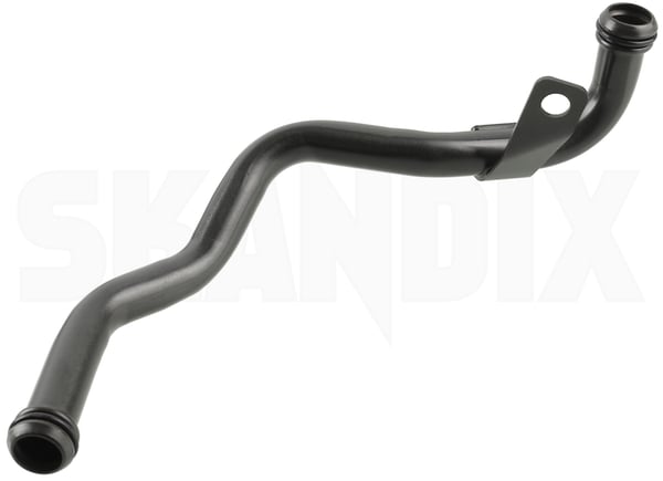 Coolant Pipe 5952106 (1060907) - Saab 9-5 (-2010) - Keywords: coolant pipe cooler cooling water pipe Genuine Hedin Saab Parts 