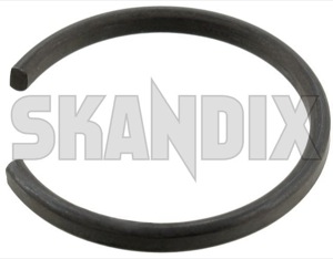 Safety ring, Drive shaft 30711755 (1060911) - Volvo C30, C70 (2006-), S40, V50 (2004-), V40 Cross Country, V50 - safety ring drive shaft Genuine axle front