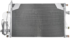 Condenser, Air conditioner 30676602 (1060953) - Volvo S60 (-2009), S80 (-2006), V70 P26 (2001-2007), XC70 (2001-2007) - acc condenser air conditioner ecc Own-label air conditioner dryer for with