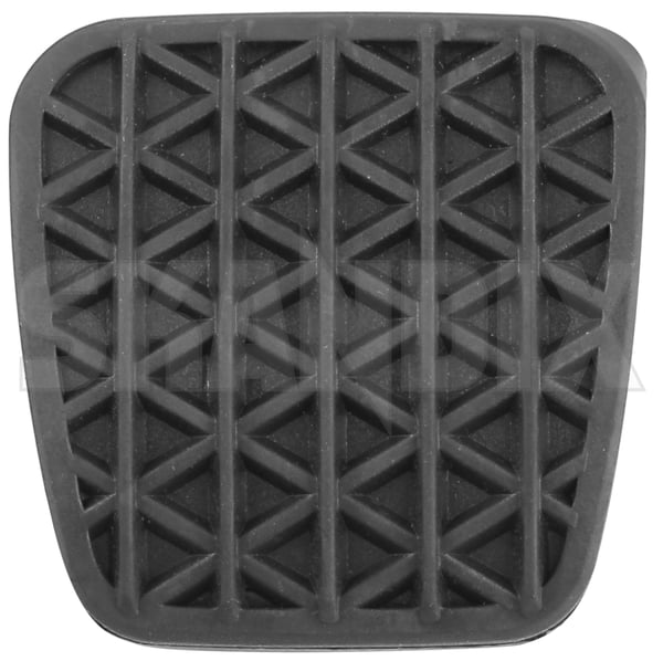 Pedal lining Brake pedal 12800294 (1060956) - Saab 9-3 (2003-) - Keywords: accelerator pedal fitting brake pedal fitting clutch pedal fitting pedal fitting pedal lining brake pedal Genuine Hedin Saab Parts brake pedal rubber