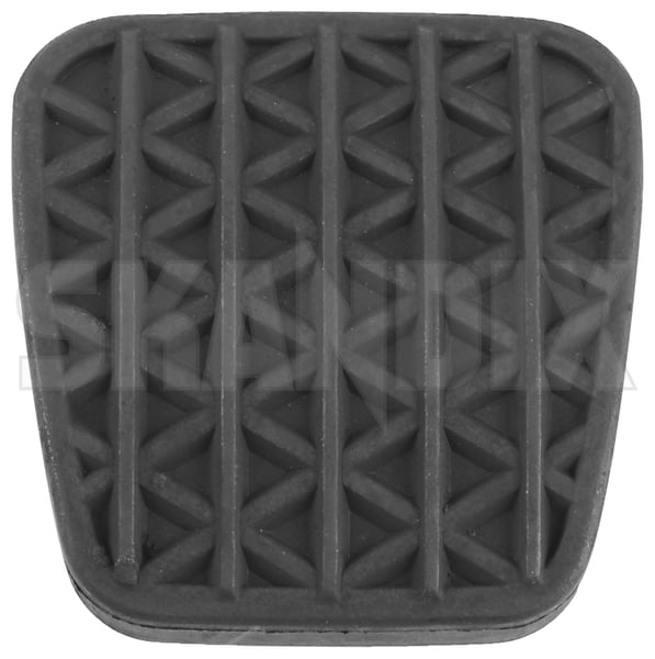 Pedal lining Clutch pedal 12800295 (1060957) - Saab 9-3 (2003-) - Keywords: accelerator pedal fitting brake pedal fitting clutch pedal fitting pedal fitting pedal lining clutch pedal Genuine Hedin Saab Parts clutch pedal rubber