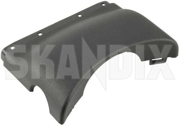 Interior lining, Steering column upper Section charcoal 39860277 (1060996) - Volvo S60 CC (-2018), S60, V60 (2011-2018), S80 (2007-), V60 CC (-2018), V70 (2008-), XC60 (-2017), XC70 (2008-) - Keywords: covers interior lining steering column upper section charcoal interior panels panels steering column covers steering column panels steering columns steering shafts Genuine charcoal drive for hand left leftrighthand left right hand lefthanddrive lhd rhd right righthanddrive section traffic upper