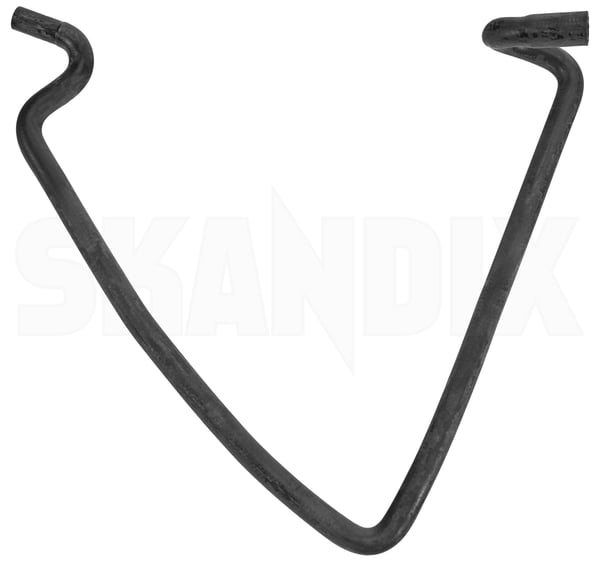 Breather hose, Expansion tank 5323860 (1061007) - Saab 9-5 (-2010) - Keywords: breather hose expansion tank Genuine Hedin Saab Parts 