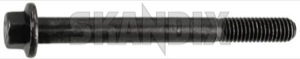 Screw/ Bolt Flange screw M8 982805 (1061024) - Volvo universal ohne Classic - screw bolt flange screw m8 screwbolt flange screw m8 Genuine 88 88 8 8 80 80mm flange m8 metric mm screw thread with