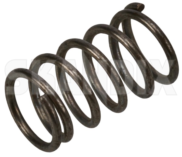 Locking Ventilation window Spring 94341 (1061048) - Volvo 120 130, P1800 - Keywords: 1800e clampingcatches flipper window hinge latch lock locking ventilation window spring p1800e quarter window vent window ventilationwindowclampingcatches ventilationwindowclamps ventilationwindowhinges ventilationwindowlatches ventwindowclampingcatches ventwindowclamps ventwindowhinges ventwindowlatches windowclampingcatches windowclamps windowhinges windowlatches Genuine front spring usa without