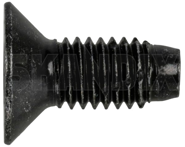 Screw/ Bolt Inner Hexagon Door catch 986390 (1061111) - Volvo S60 (-2009), S80 (-2006), V70 P26, XC70 (2001-2007), XC90 (-2014) - ОЕ-Numbers: 1355124, 3503873, 980498 - Keywords: screw bolt inner hexagon door catch screwbolt inner hexagon door catch Genuine catch door hexagon inner