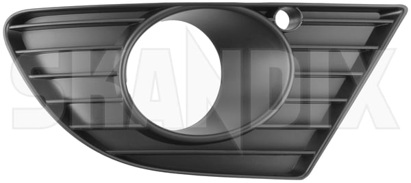 Frame, Fog lights right 5491592 (1061172) - Saab 9-5 (-2010) - Keywords: frame fog lights right Genuine Hedin Saab Parts aero foglights for model right vehicles with