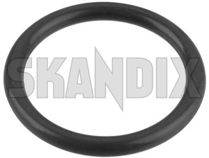 Gasket, thermostat housing 12789739 (1061176) - Saab 9-3 (2003-) - gasket thermostat housing packning Genuine oring o ring
