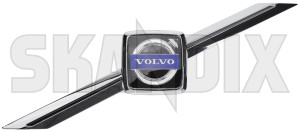 Emblem Radiator grill 8678555 (1061178) - Volvo C70 (2006-), S40 (2004-), V50 - badges emblem radiator grill Genuine grill radiator