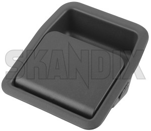 Handle, Boot floor grey 39998518 (1061216) - Volvo XC90 (-2014) - floor hatch handle grip recess handle boot floor grey trap door handle trunk floor handle Genuine c070 c970 cbqx ch7x cx0x cx7x cxsx grey