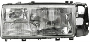 Headlight left H4 with Fog light 3518252 (1061230) - Volvo 700, 900 - headlight left h4 with fog light Genuine aiming bulb fog for h4 headlight included left light motor righthand right hand traffic with without