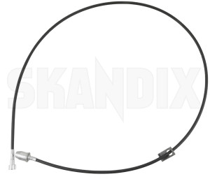 Speedometer cable 87998 (1061326) - Volvo PV - speedometer cable tachometer Own-label 1550 1550mm mm