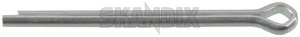 Split pin Clutch shaft 907857 (1061347) - Volvo PV - split pin clutch shaft Own-label clutch shaft