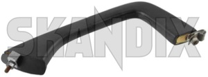 Grab Handle, interior 668442 (1061515) - Volvo P1800, P1800ES - 1800e curve grip entry handle grab handle grab handle interior handle p1800e Genuine 