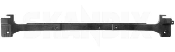 Mounting bracket, Bumper rear middle 12830169 (1061579) - Saab 9-3 (2003-) - Keywords: console mounting bracket bumper rear middle skirts Genuine Hedin Saab Parts middle rear