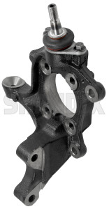 Steering knuckle Front axle right 30760562 (1061635) - Volvo XC90 (-2014) - knuckles pivots spindles steering knuckle front axle right swivels wheel bearing carrier Genuine axle bearing front right wheel without