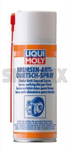 Brake Anti-Squeal Spray 400 ml  (1061667) - universal  - antisqueaking anti squeaking antisqueal anti squeal brake anti squeal spray 400 ml brake antisqueal spray 400 ml squeaking squeal liqui moly Liqui Moly 400 400ml ml spraycan