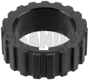 Belt gear, Timing belt for Crankshaft 463575 (1061698) - Volvo 200, 700 - belt gear timing belt for crankshaft Genuine crankshaft for