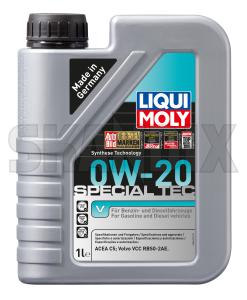 Engine oil 0W20 1 l Liqui Moly Special Tec V  (1061720) - universal  - engine oil 0w20 1 l liqui moly special tec v liqui moly Liqui Moly 0 0w20 1 1l 20 can full l liqui moly oil special synthetic tec v w