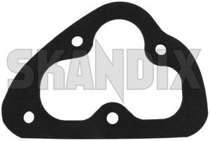 Seal, Taillight 12831059 (1061921) - Saab 9-3 (2003-) - backlightseal gasket packning seal taillight taillampseal taillightseal Genuine and fits left light outer right tail