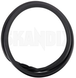 Door seal rear for Body fits left and right 12758029 (1062092) - Saab 9-3 (2003-) - door cutout door cut out door opening door seal rear for body fits left and right packning Genuine and body fits for left rear right
