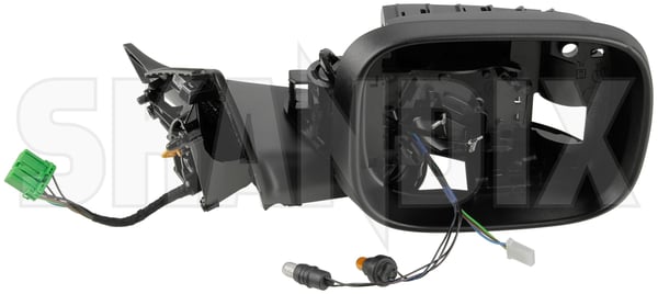 Outside mirror right 31297409 (1062100) - Volvo XC70 (2008-) - ОЕ-Numbers: 30745034, 31218811, 31297865 - Keywords: outside mirror right Genuine blind blis bulb cap cover covering drive electronically foldable for hand included information left lefthand left hand lefthanddrive lhd light memory right spot system vehicles with without