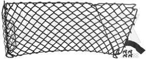Safety net Trunk left Luggage net bag grey 9451323 (1062239) - Volvo 850, V70 (-2000) - bootloadernets boots cargonets compartment nets divider nets interior nets luggagenets partition nets protective nets safety net trunk left luggage net bag grey Genuine bag grey left luggage net trunk