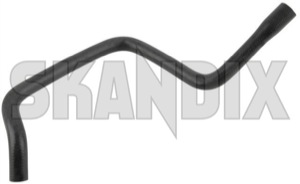 Heater hose Outtake 1328110 (1062294) - Volvo 700, 900 - heater hose outtake Genuine outtake