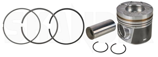 Piston 1st Oversize Kit 31375148 (1062309) - Volvo S60, V60, S60 CC, V60 CC (2011-2018), S80 (2007-), V40 (2013-), V40 CC, V70, XC70 (2008-), XC60 (-2017) - ОЕ-Numbers: 30758998, 31251740 - Keywords: piston 1st oversize kit Genuine 0,4 04mm 0 4mm 0,4 04 0 4 1st kit mm oversize pin piston rings with