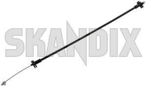 Cable, Door opener front outer fits left and right 31253482 (1062339) - Volvo S80 (2007-), V70, XC70 (2008-) - cable door opener front outer fits left and right dooropenercable openercable wire Own-label and fits front left outer right