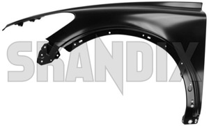 Fender front left 31276299 (1062349) - Volvo C30 - fender front left wing Genuine front left