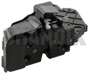 Door lock rear right 31253676 (1062366) - Volvo S40, V50 (2004-), S80 (2007-), V70, XC70 (2008-), XC60 (-2017) - door lock rear right Genuine    central childproof child proof control electrical for keyless l202 l303 lock locking position rear right secured system with without