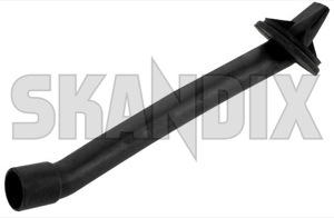 Hose, Water overflow Fan housing 3522180 (1062371) - Volvo 700, 900 - drainage hose hose water overflow fan housing Genuine air conditioner drive for hand left lefthand left hand lefthanddrive lhd vehicles without