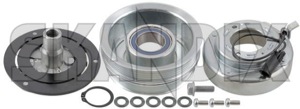 Magnetic clutch, Air conditioner compressor 30733821 (1062374) - Volvo C30, C70 (2006-), S40, V50 (2004-) - magnetic clutch air conditioner compressor Genuine 