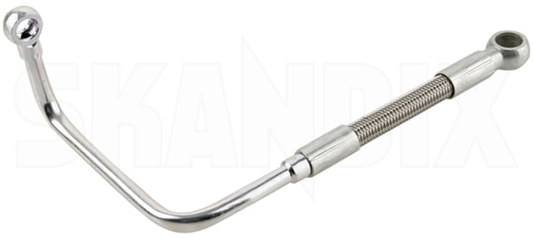 Ölleitung Turbolader Zulauf 93179213 (1062381) - Saab 9-3 (2003-), 9-5 (-2010) - Keywords: 93 93 9 3 95 95 9 5 9600 leitung oelleitung turbolader zulauf oelrohr Hausmarke dichtungen ohne turbolader zulauf