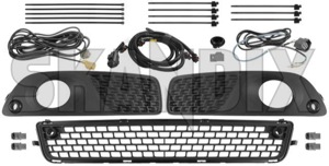 Parking assistance front Upgrade kit 31285041 (1062383) - Volvo V70 (2008-) - park distance control parking aid parking assistance front upgrade kit pdc Genuine activated be by foglights for front kit must software upgrade vehicles with