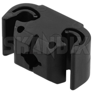 Clip Brake line Clamp 6819495 (1062514) - Volvo 700, 900, S70, V70, V70XC (-2000), S90, V90 (-1998) - clip brake line clamp staple clips Genuine 2 brake clamp clip line