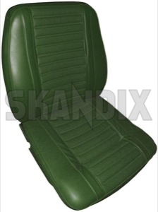 Upholstery Front seat Vinyl green Kit for one Seat  (1062519) - Volvo 120, 130, 220 - upholstery front seat vinyl green kit for one seat Own-label 426 553 426553 426 553 for front green kit one seat seats vinyl
